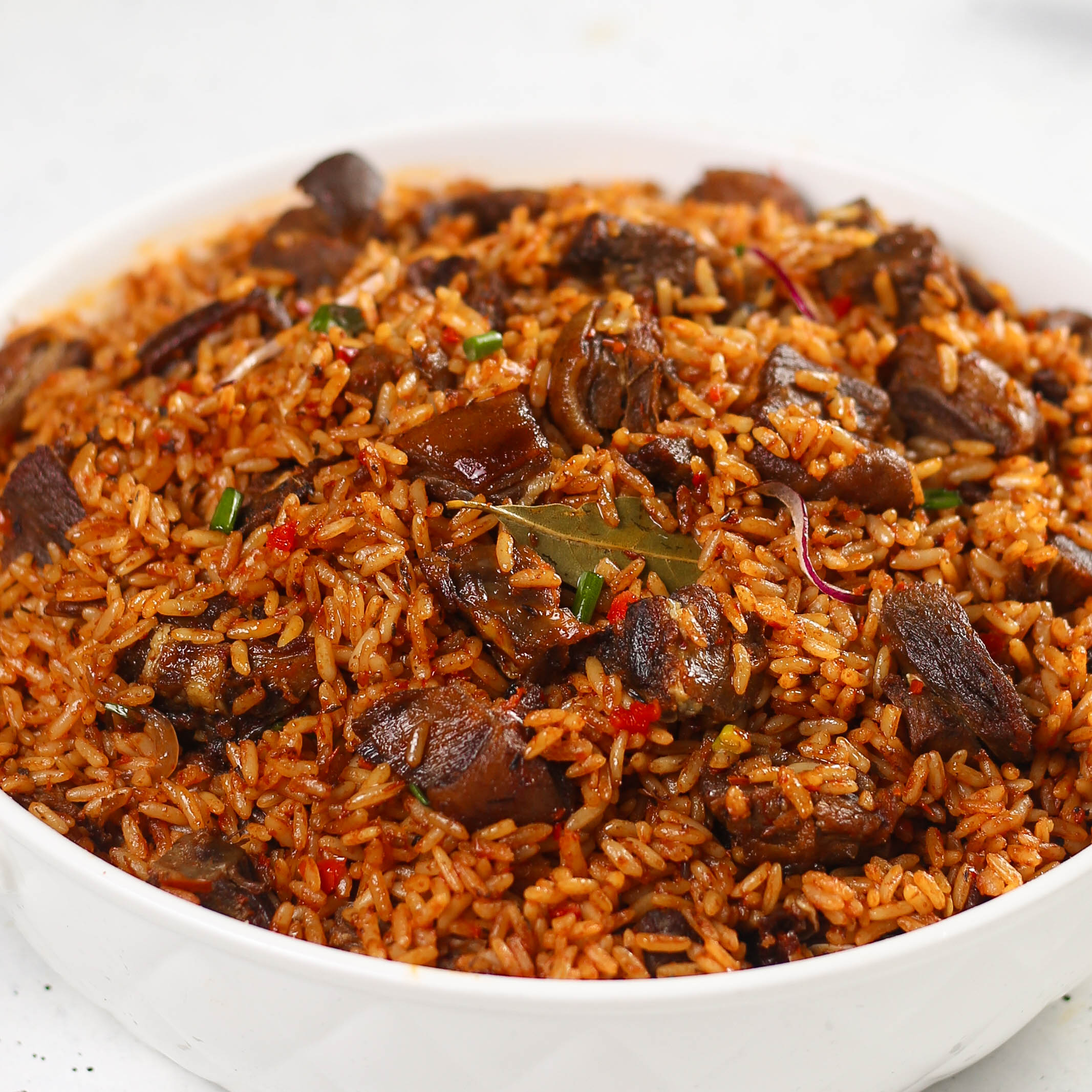 Smokey Asun Jollof Rice