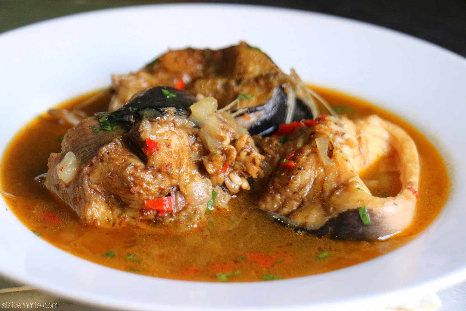 Catfish/Tilapia Peppersoup