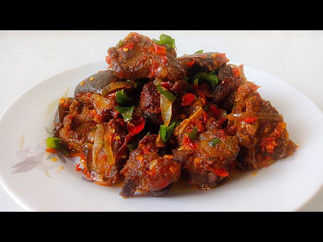 Peppered Goat Meat